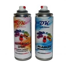 DK Sprej FORD Dark True Blue KLZAWWA, KLZA  200ml + KLARLAK 200ml